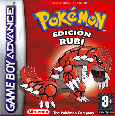Pokemon Rubi