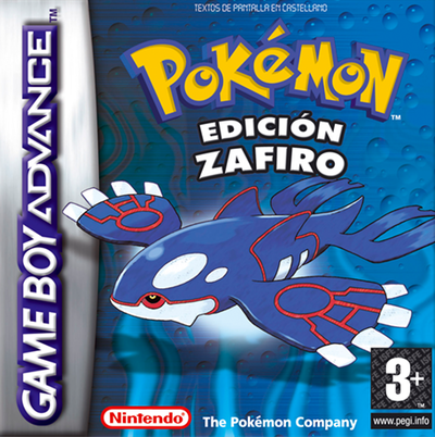 Pokemon Zafiro