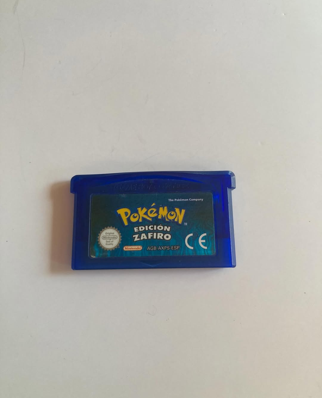 Pokemon Zafiro