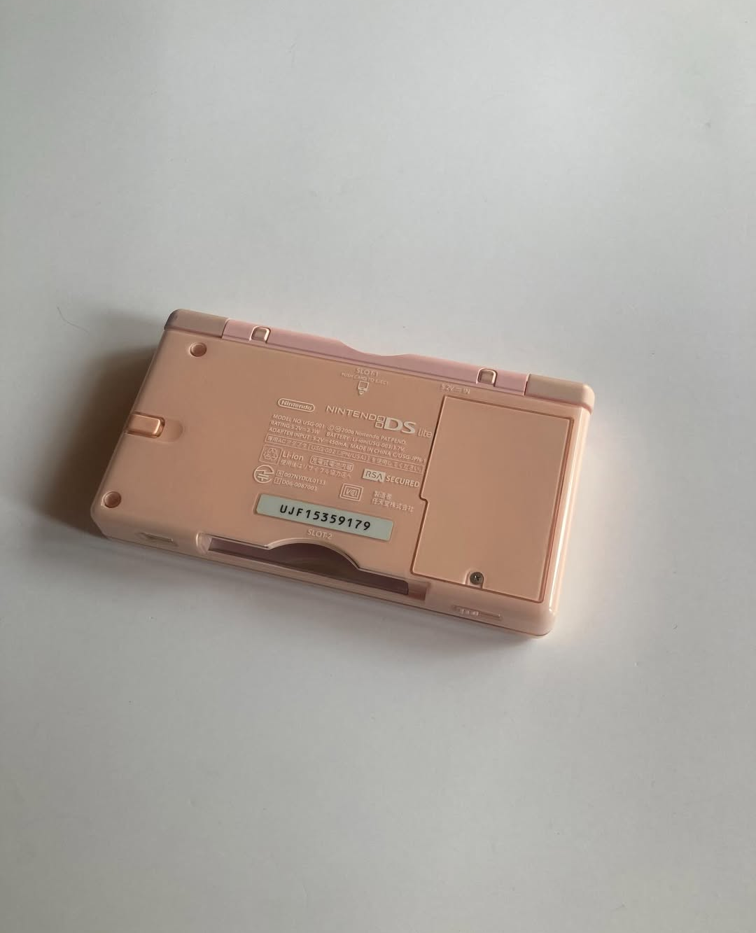 Nintendo DS Lite