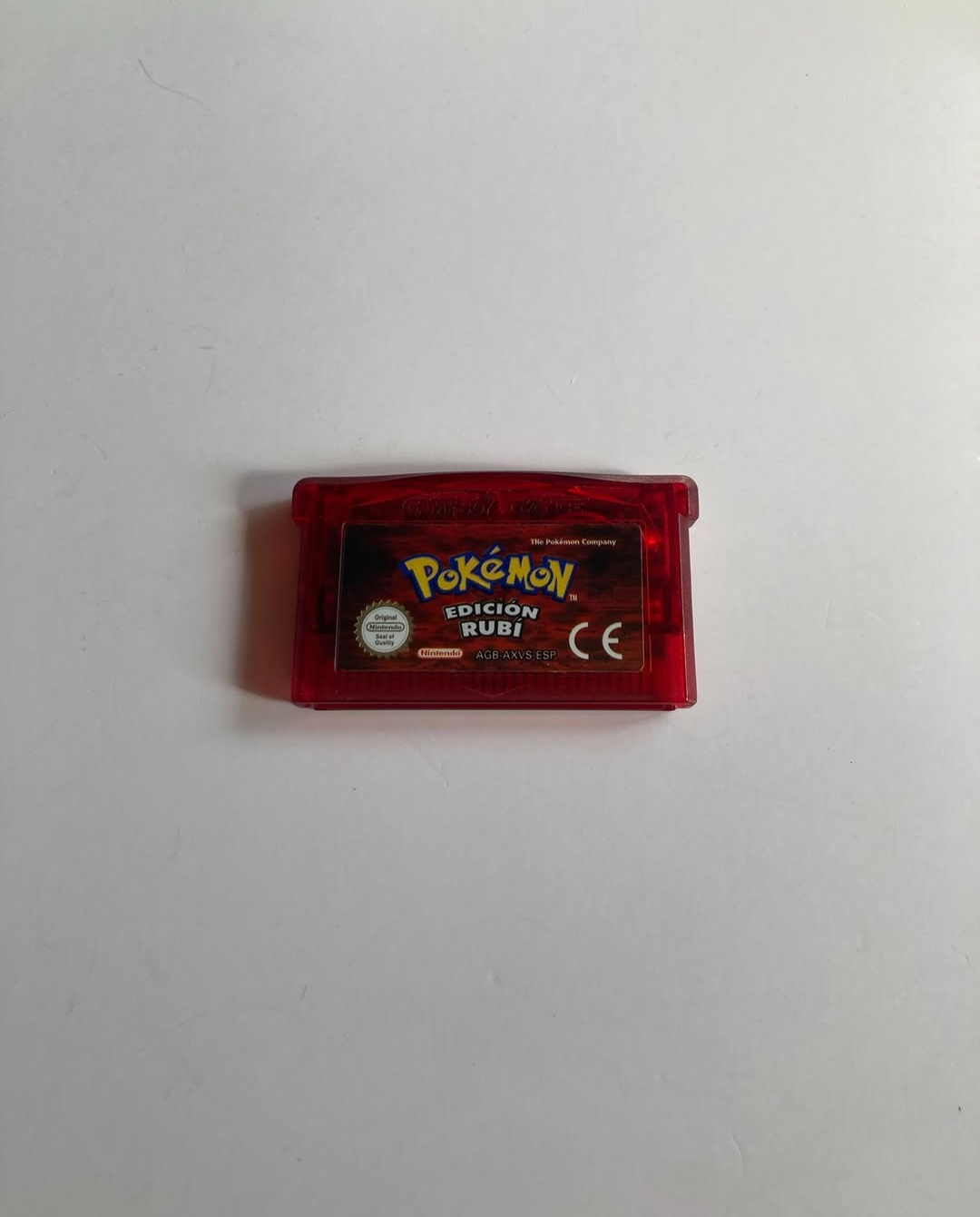 Pokemon Rubi