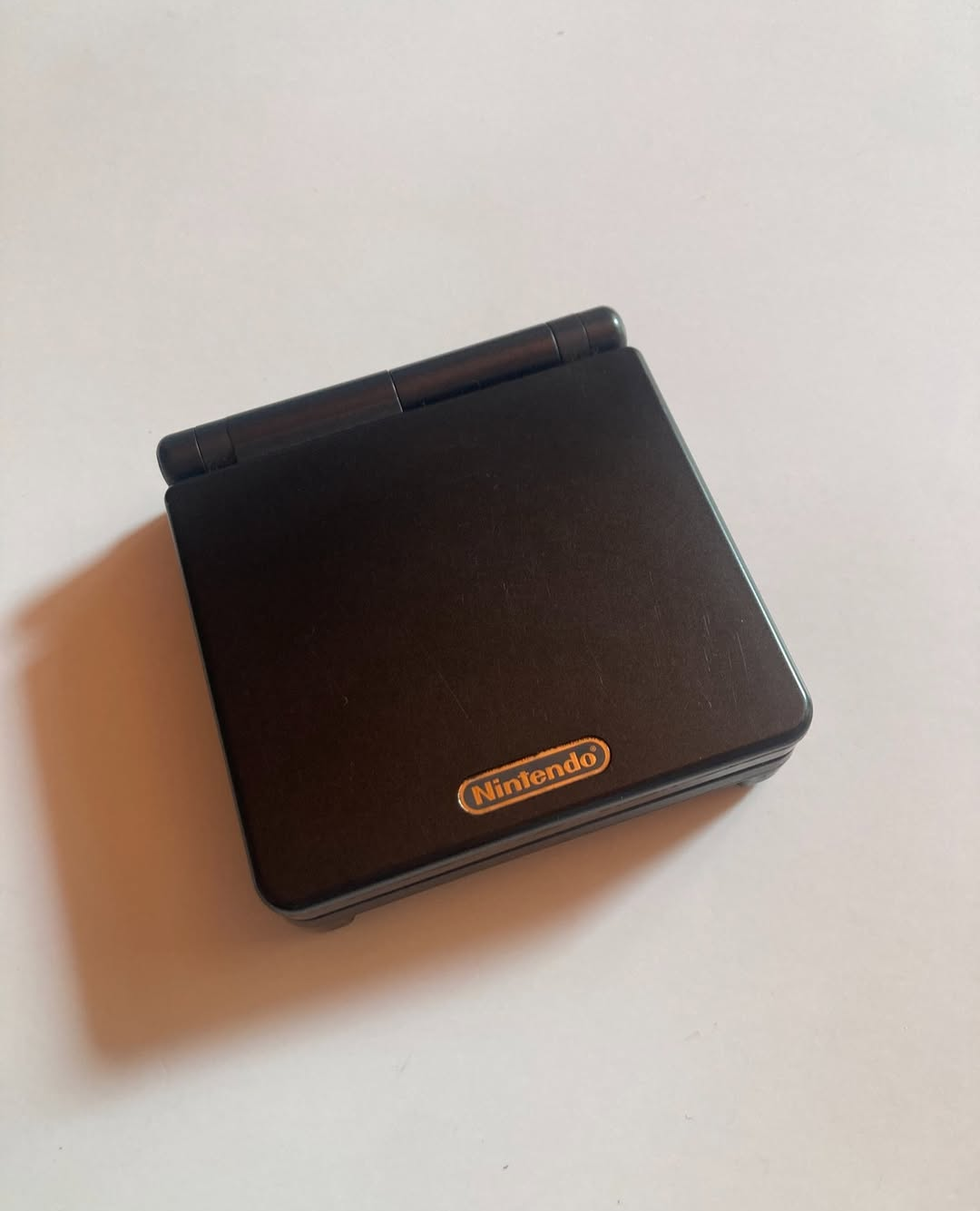 Gameboy Advance SP Black