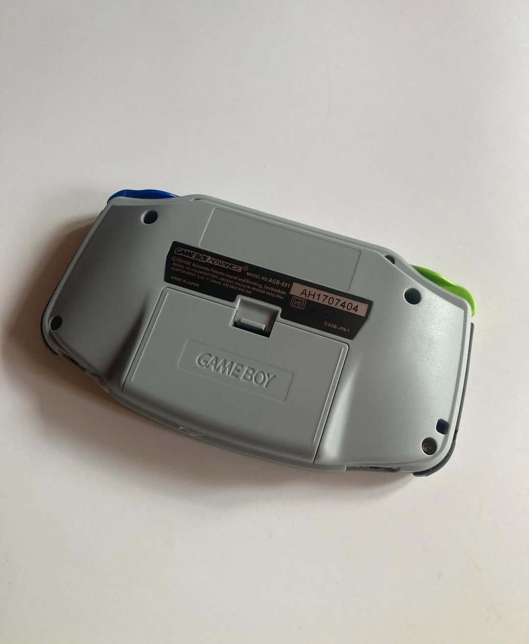 Gameboy Advance