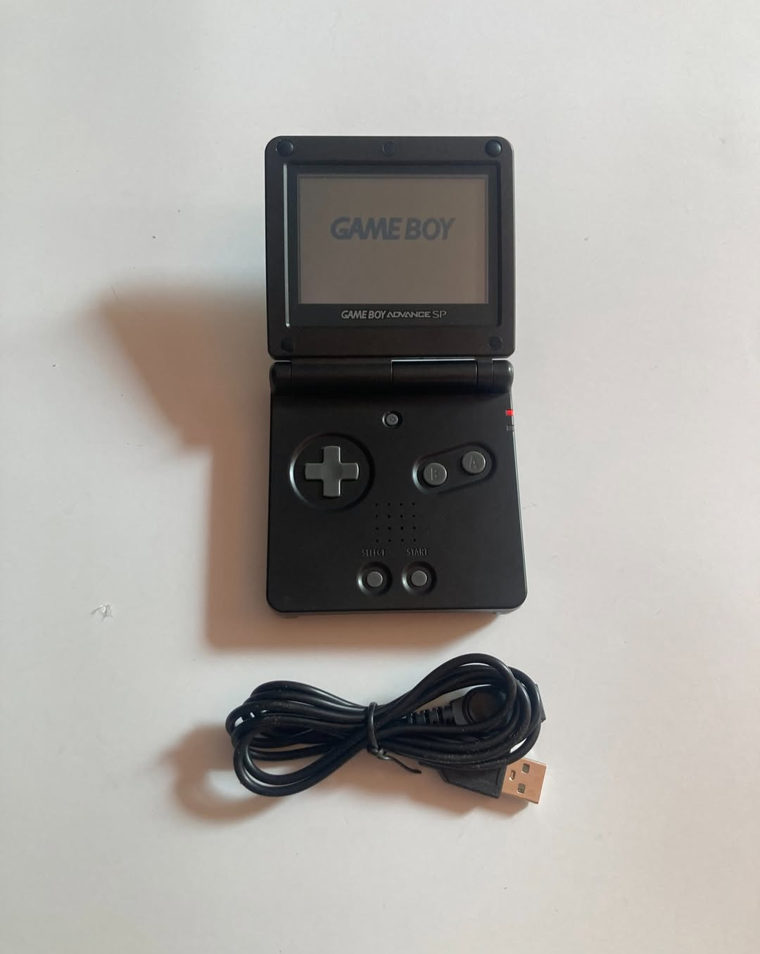 Gameboy Advance SP Black