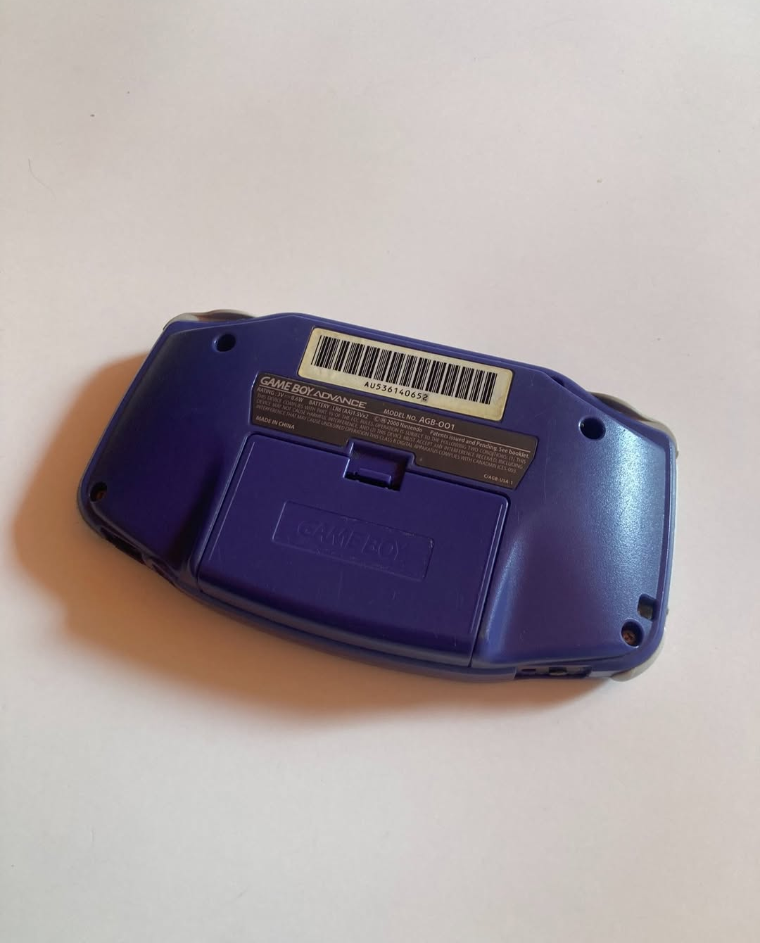 Gameboy Advance