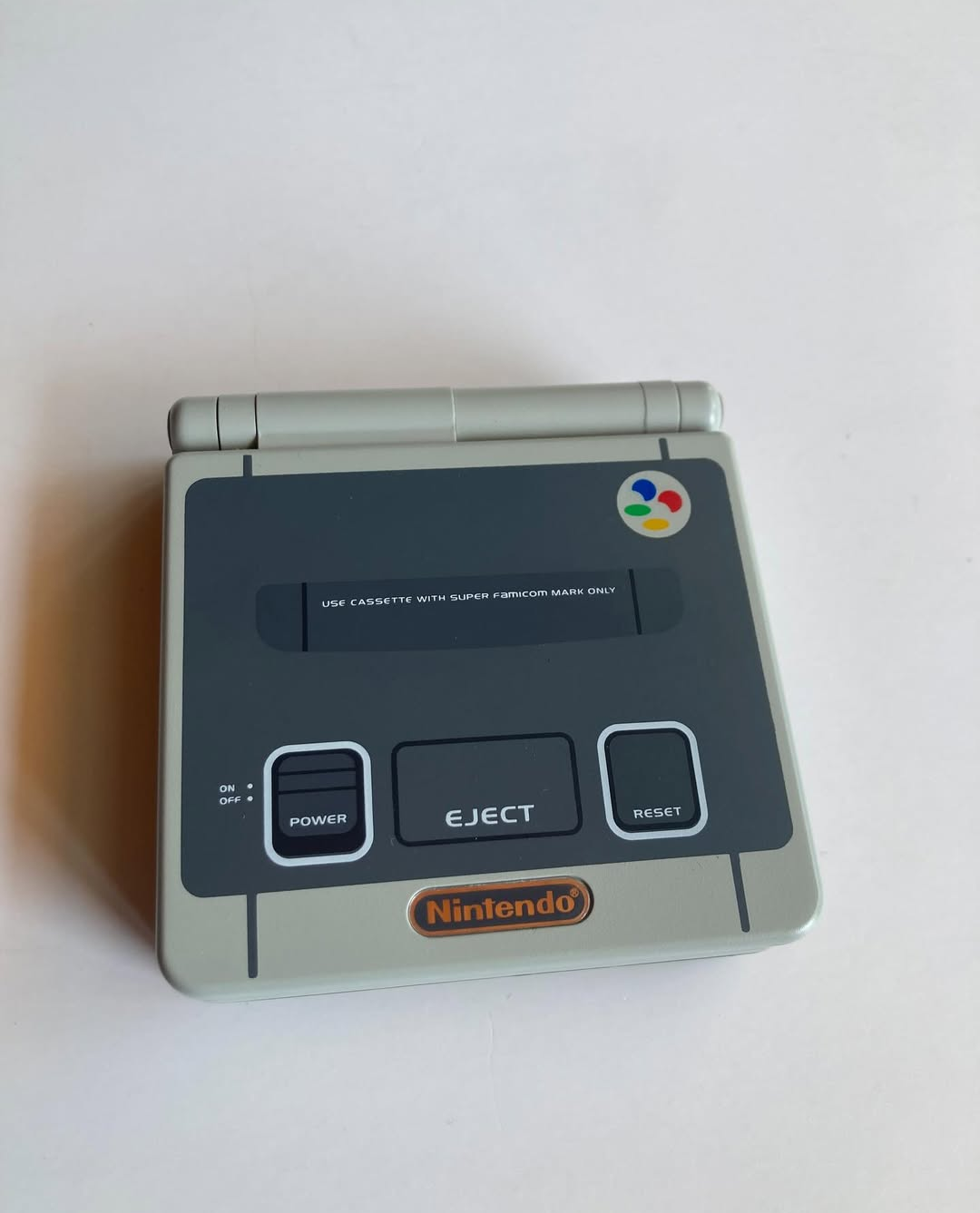 Gameboy Advance SP Modificada