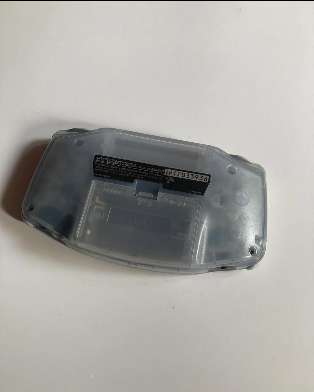 Gameboy Advance