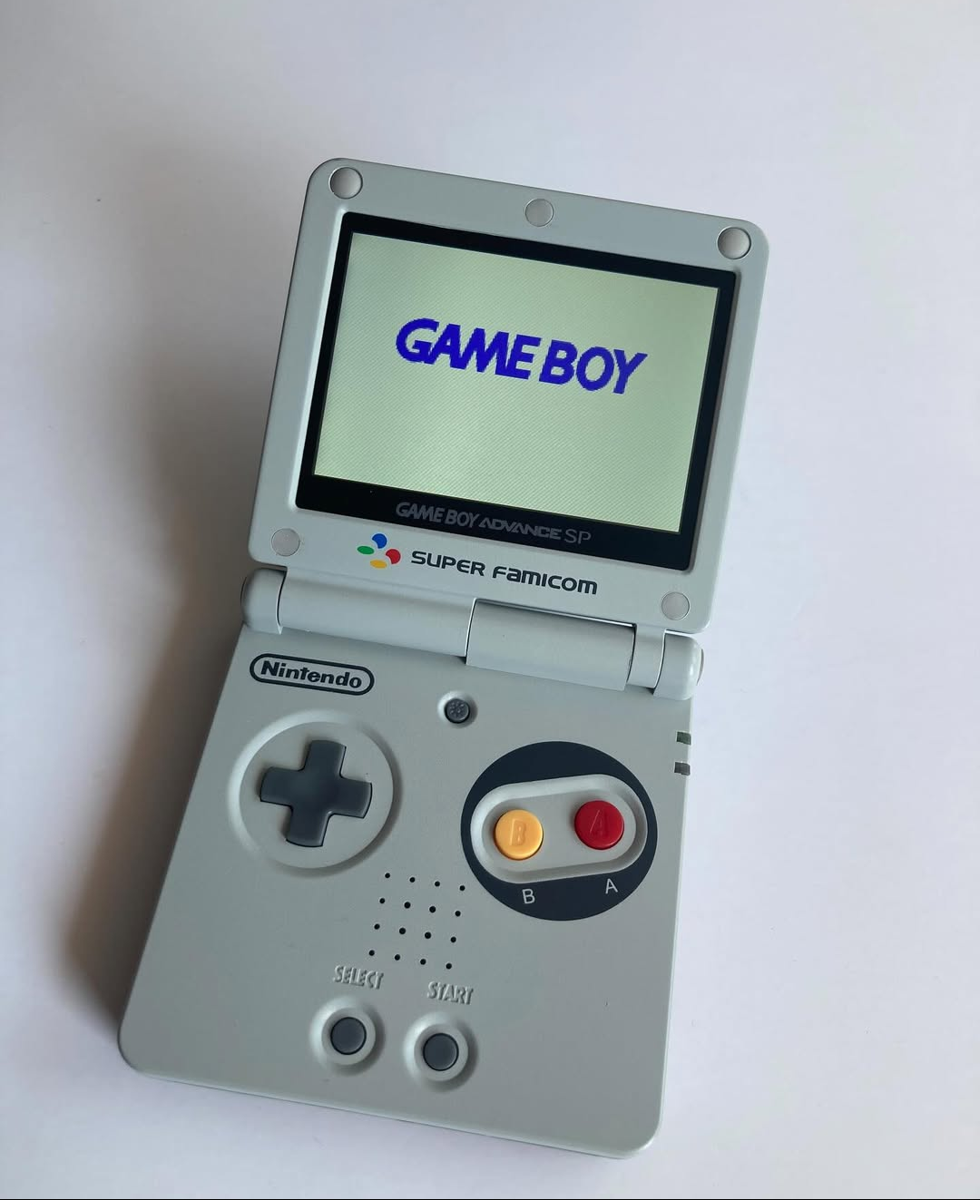 Gameboy Advance SP Modificada