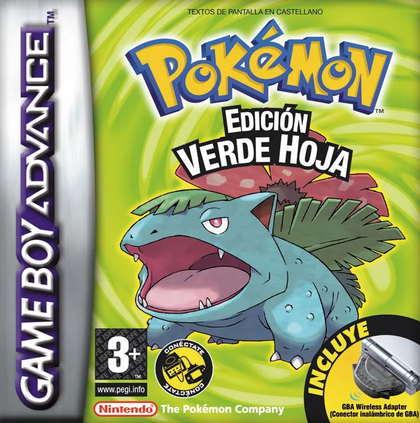 Pokemon LeafGreen