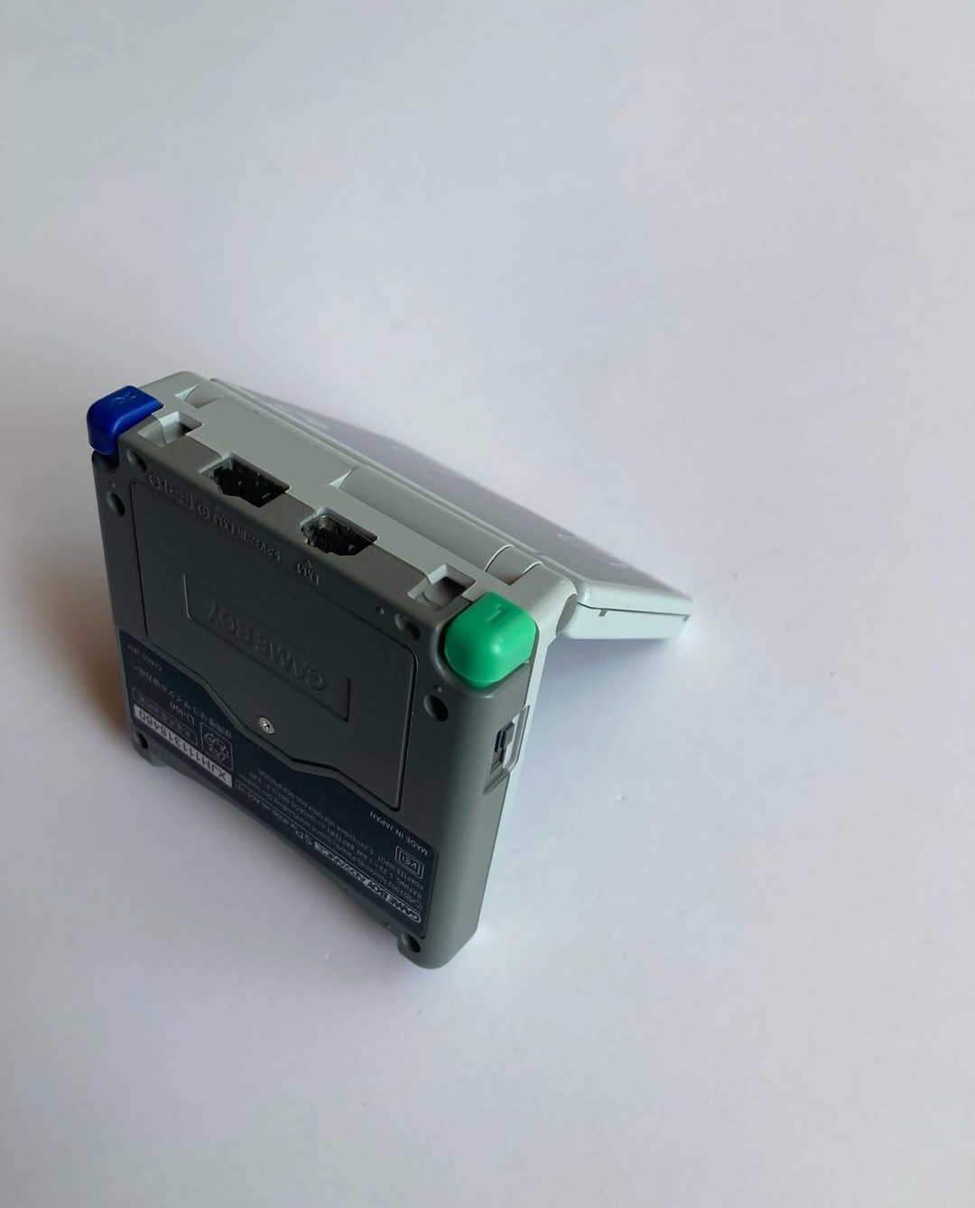 Gameboy Advance SP Modificada