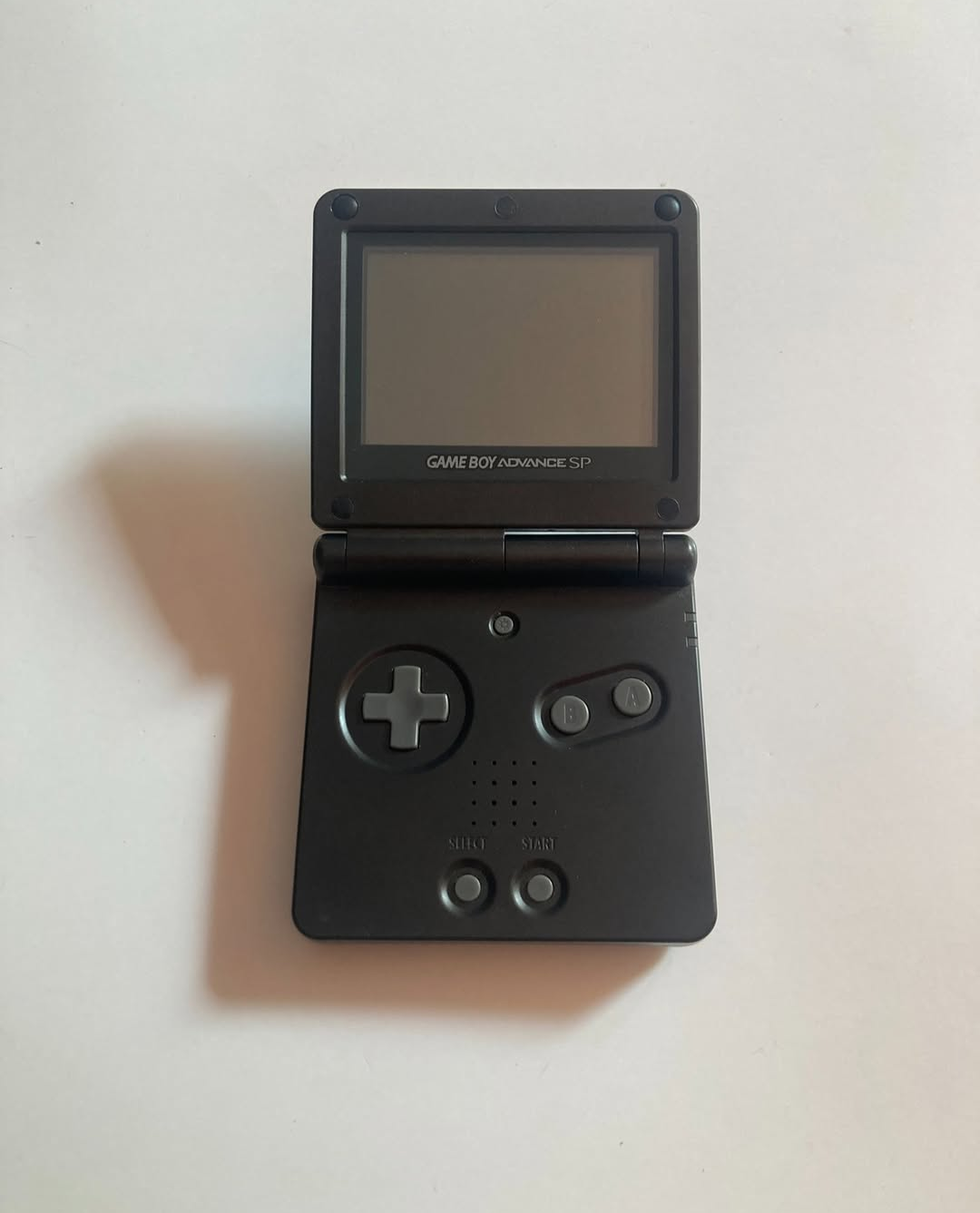 Gameboy Advance SP Black
