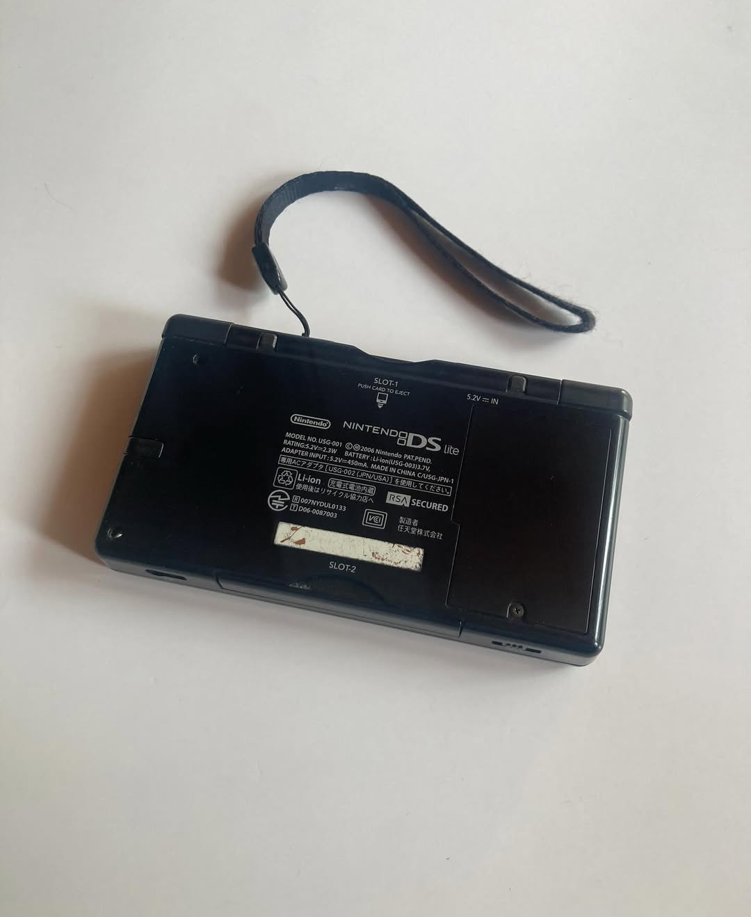 Nintendo DS Lite