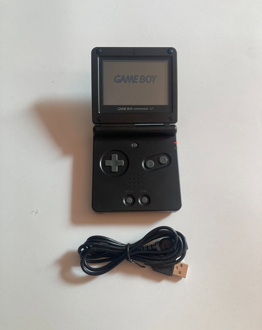 Gameboy Advance SP Black