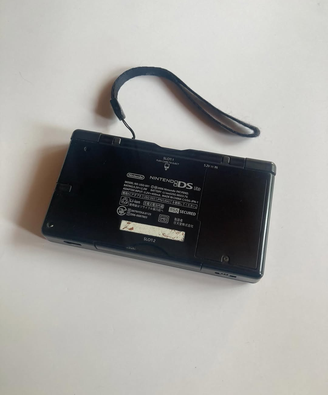 Nintendo DS lite